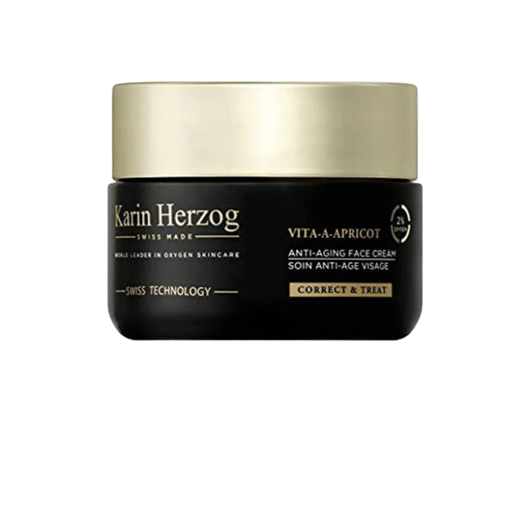Karin Herzog – Vita-A-Apricot | Oxygen Anti-Aging Face Cream | 50 ml Secondary image