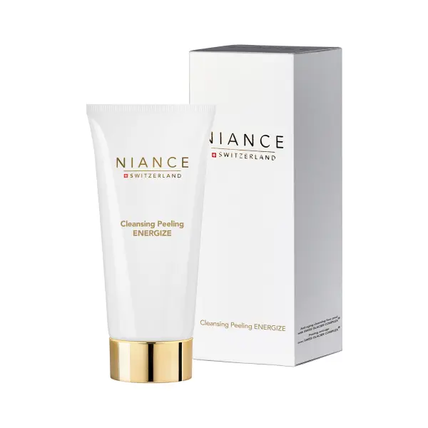 Key actives — enzymatic & AHA/BHA complex with Swiss Glacier Complex (visual)