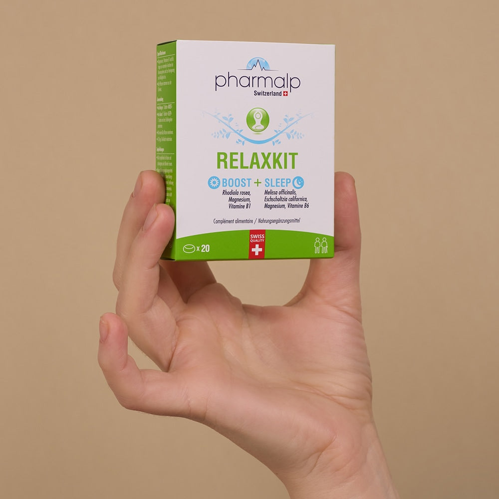 Key ingredients: Rhodiola root, lemon balm leaves, California poppy – for body rhythm support