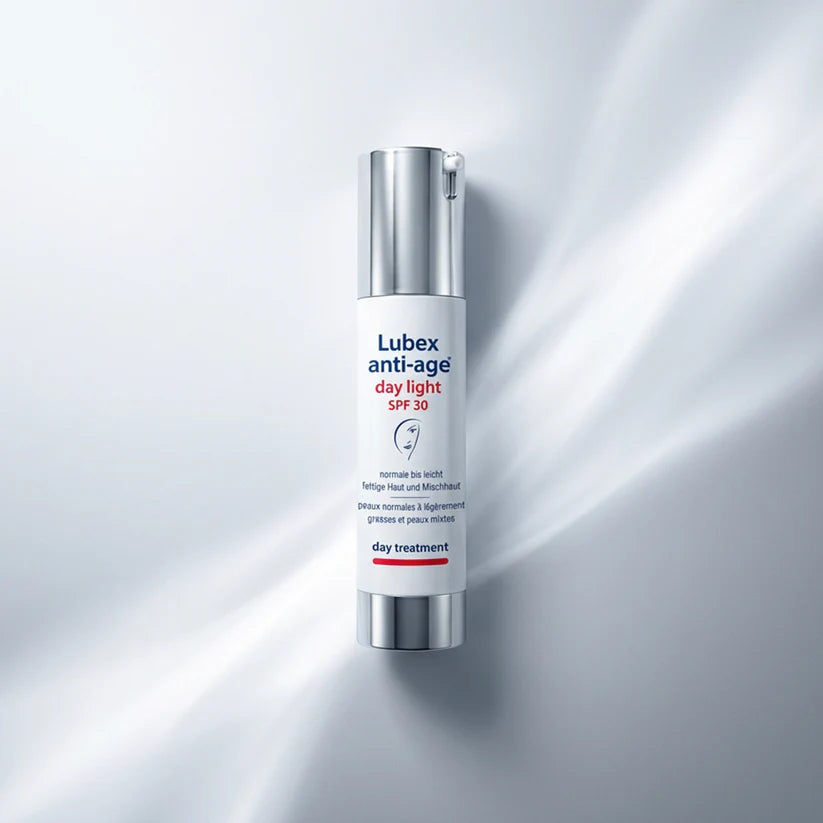 Lubex Anti-age – Day Light SPF 30 | Light Day Cream with SPF 30 | 50 ml