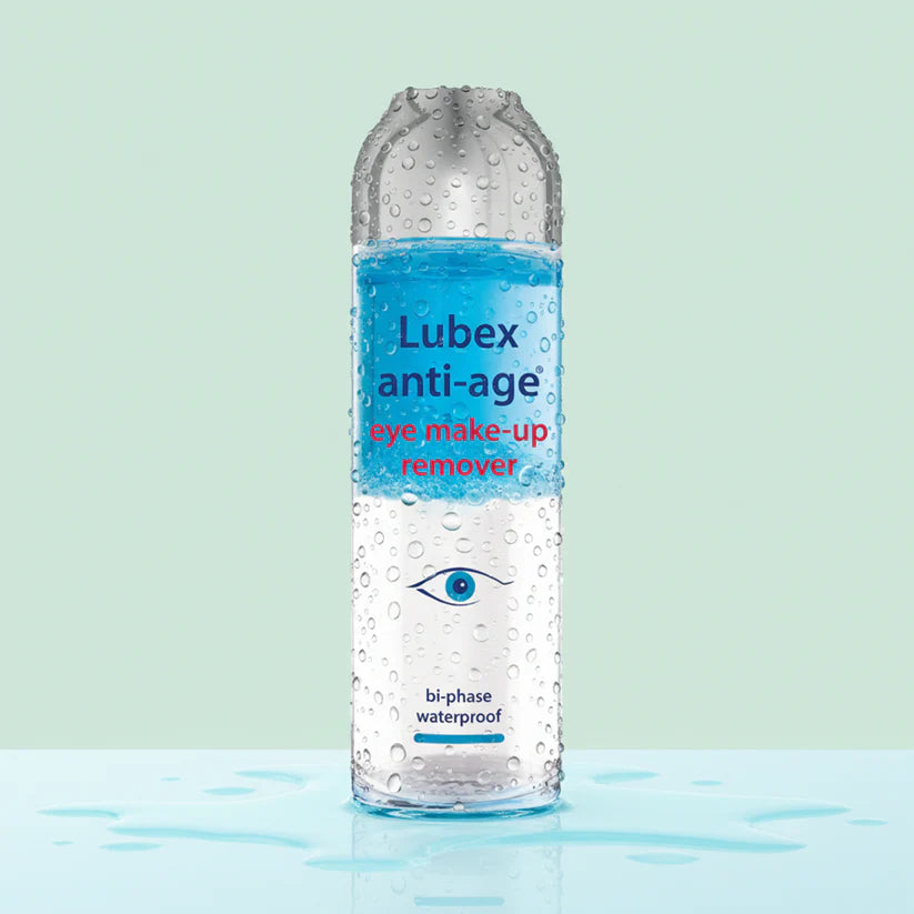 Lubex Anti-age – Eye Make-Up Remover | Gentle Eye Makeup Remover | 150 ml