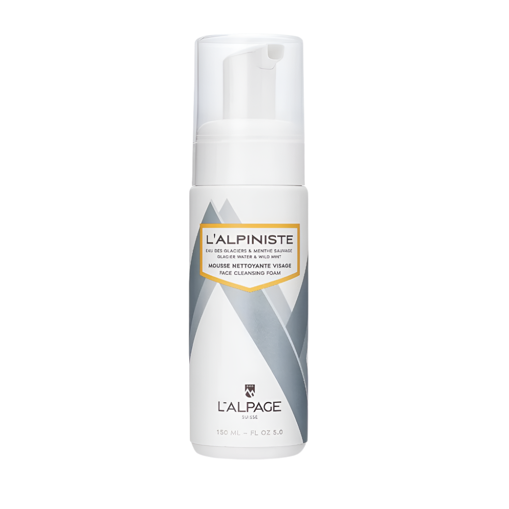 L'alpage l'alpiniste - face cleansing foam for men 150 ml Main image