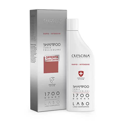 Labo Suisse Crescina HB 177 Shampoo 1700 Woman – Swiss Intensive Shampoo for Thinning Hair (150 ml) Secondary image