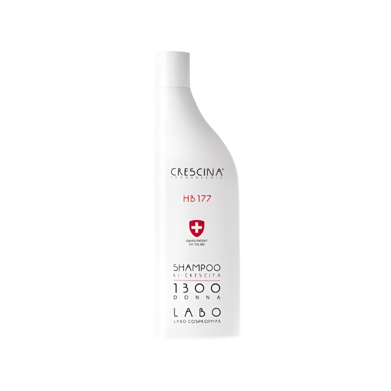 Labo Suisse Crescina HB 177 Shampoo 1700 Woman – Swiss intensive shampoo for women’s thinning hair Main image