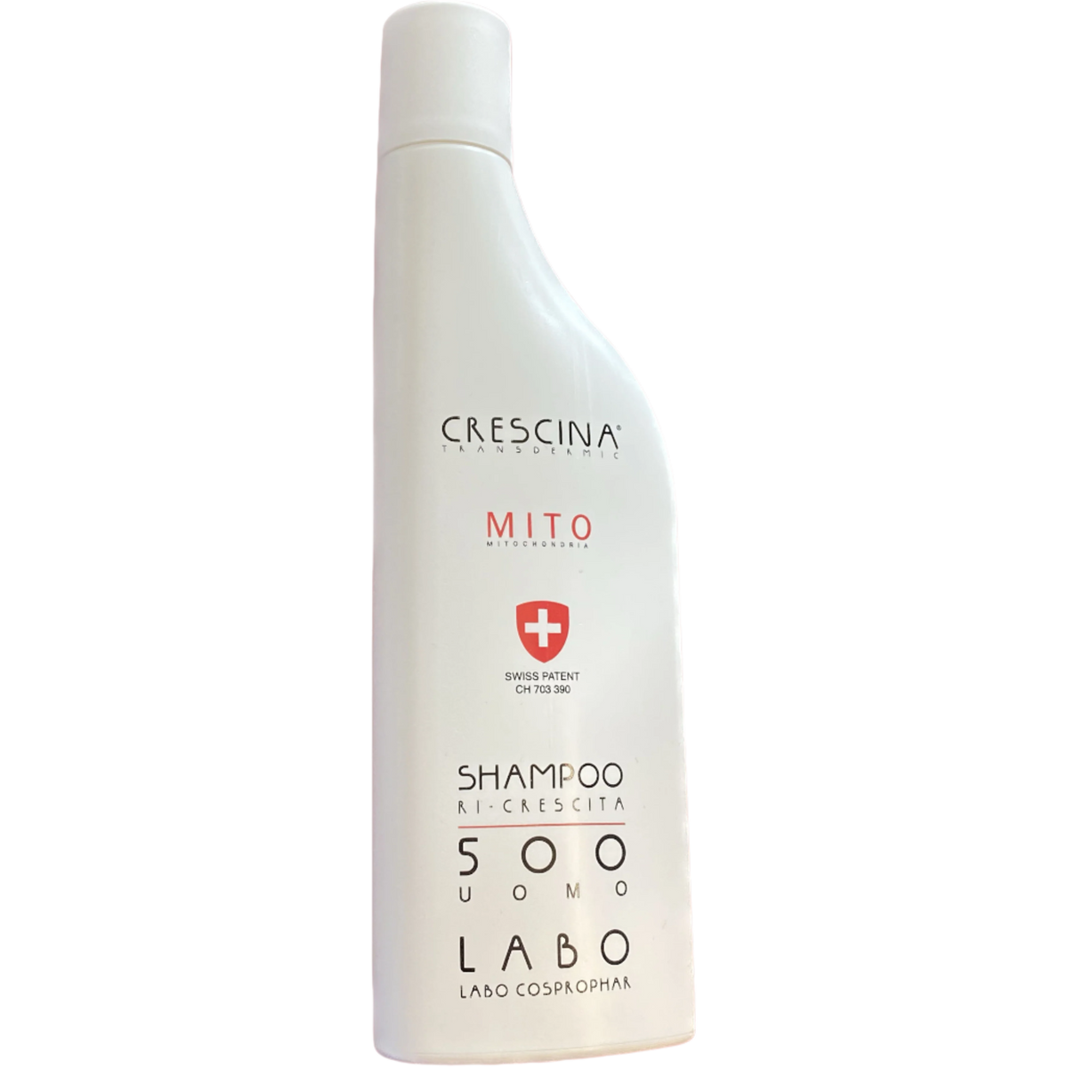 Labo Suisse Crescina mito Shampoo ri-crescita 500 for men 150ml Main image