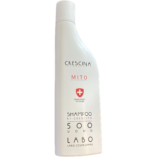 Labo Suisse Crescina mito Shampoo ri-crescita 500 for men 150ml