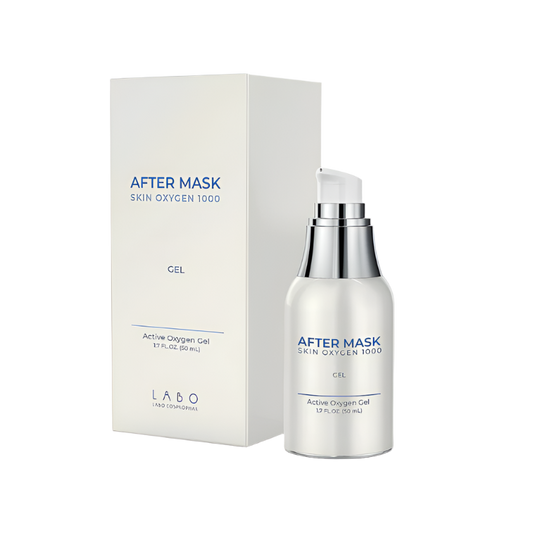 Labo Suisse after mask oxygen 1000 active oxygen gel 50ml