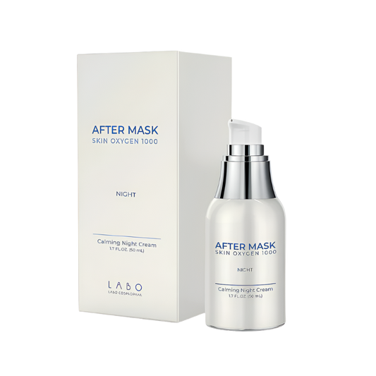 Labo Suisse after mask oxygen 1000 calming night cream 50ml