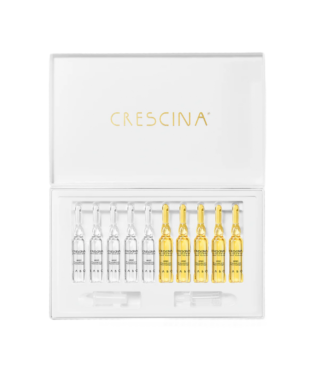 Labo Suisse crescina HFSC 100% complete treatment for women 1300 20 fiale/amp