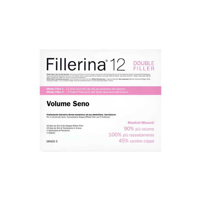 Labo Suisse fillerina 12 double filler breast volume intensive treatment 2X50ml Main image