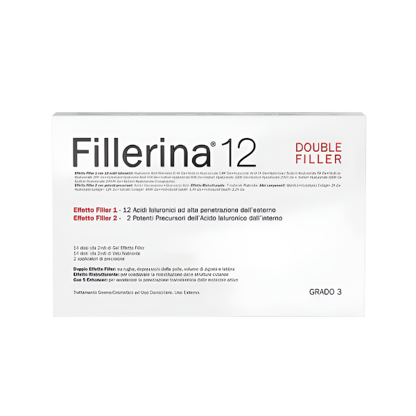 Labo Suisse fillerina 12 double filler serum 2X30ml Main image