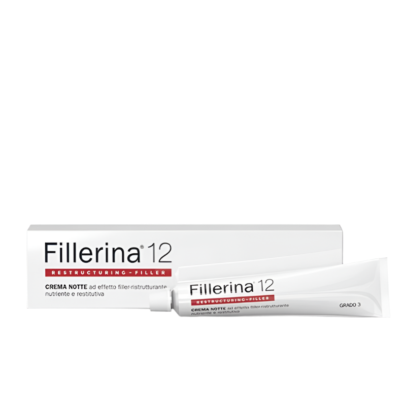 Labo Suisse fillerina 12 night cream grade 5 50 ml Main image