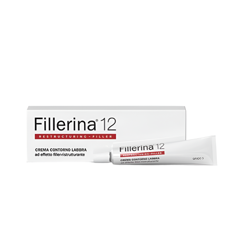 Labo Suisse fillerina 12 restructuring filler lip contour cream grade 5 15 ml