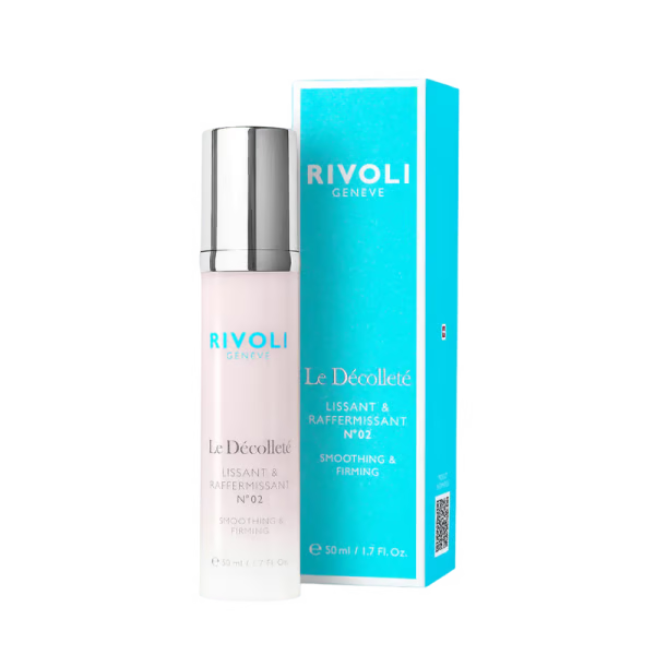 RIVOLI Le Décolleté Lissant & Raffermissant N°02 50 ml – Swiss Firming & Smoothing Décolleté Cream Secondary image