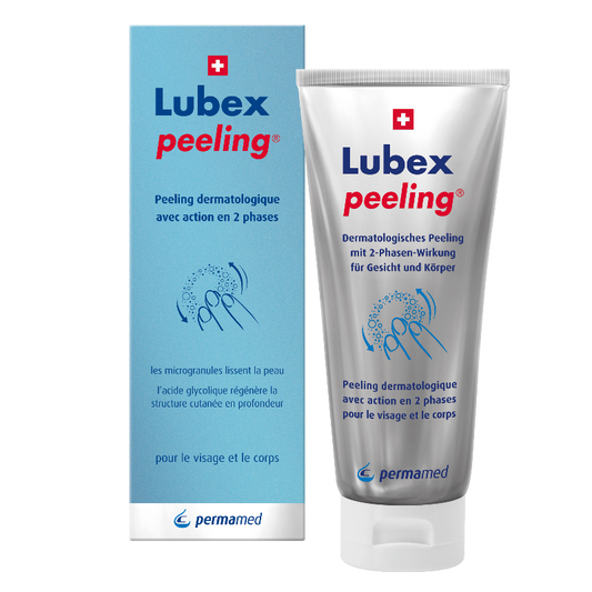 Lubex Peeling – Swiss 2-phase face & body exfoliant | Beautylion.ch