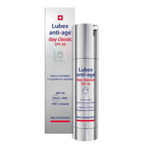 Lubex anti-age Day Classic UV30 – Swiss day treatment SPF30 for normal to slightly dry skin | Beautylion.ch