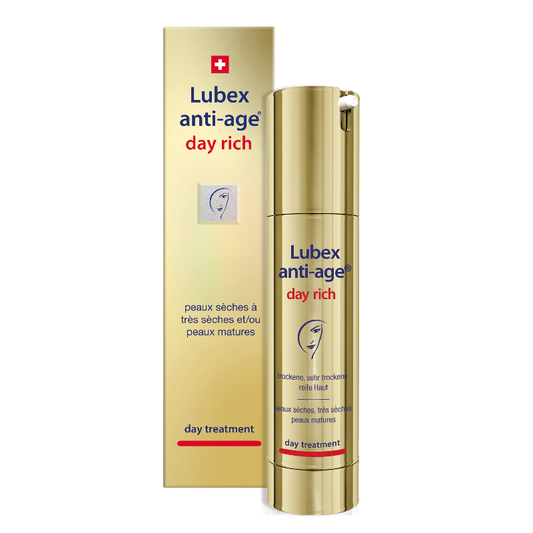 Lubex anti-age Day Rich – Swiss rich day treatment for dry to very dry and mature skin | Beautylion.ch