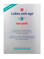 Lubex anti-age Eye Pads – Swiss anti-wrinkle eye mask for plumping & stress relief | Beautylion.ch