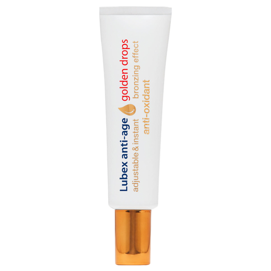 Lubex anti-age Golden Drops – Swiss instant bronzing & antioxidant serum-drops for radiant skin Beautylion.ch
