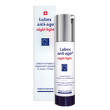 Lubex anti-age Night Light – Swiss lightweight night cream for normal to slightly oily skin | Beautylion.ch