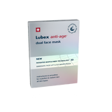 Lubex anti-age dual face mask NEW 4 stk