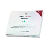 Lubex anti-age eye pads 8 sachets x 2 pads