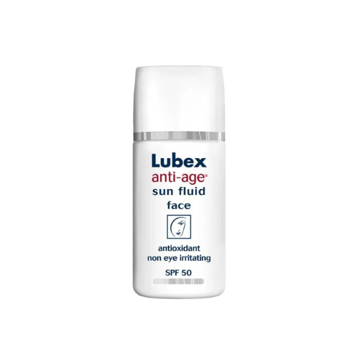 Lubex anti-age face sun fluid SPF50 30 ml