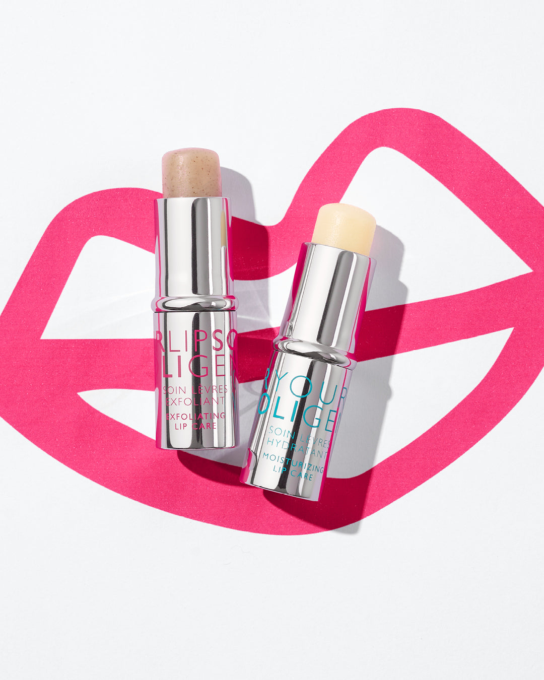 Luxury Swiss lip care – RIVOLI Genève For Your Lips packaging