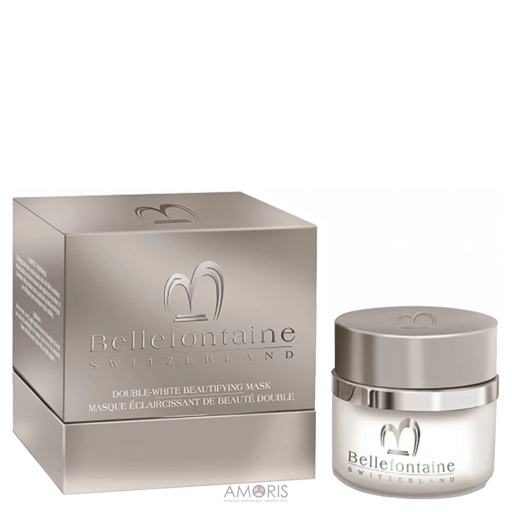 Bellefontaine – Double White Beautifying Mask | Brightening & Refining | 50 ml Secondary image