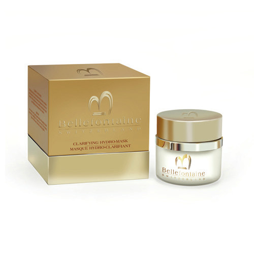 Mask jar and packaging – Bellefontaine clarifying treatment