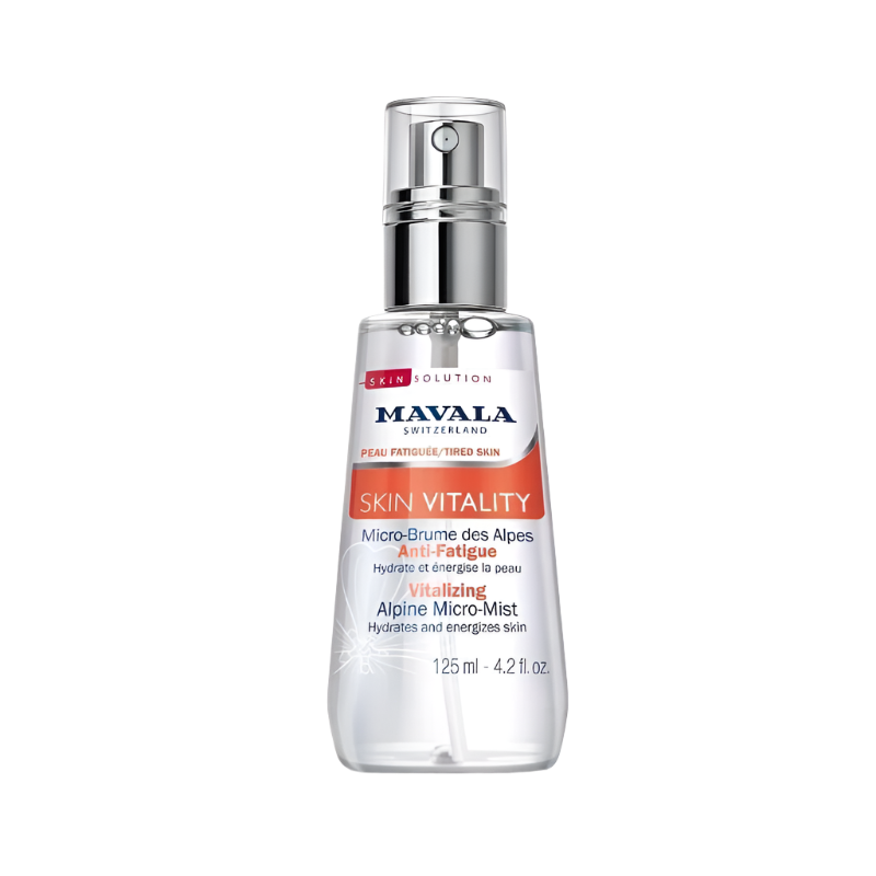 Mavala skin vitality vitalizing alpine micro-mist 125 ml