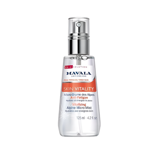 Mavala skin vitality vitalizing alpine micro-mist 125 ml