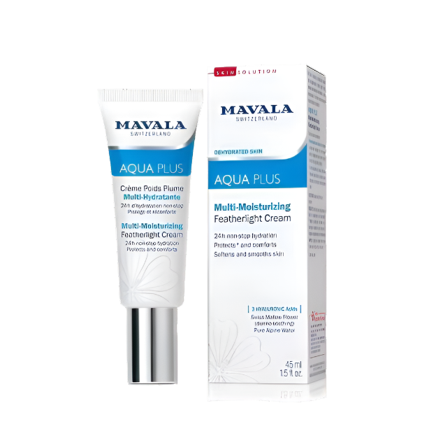 Mavala aqua plus multi-moisturizing feather-light cream 45 ml Main image