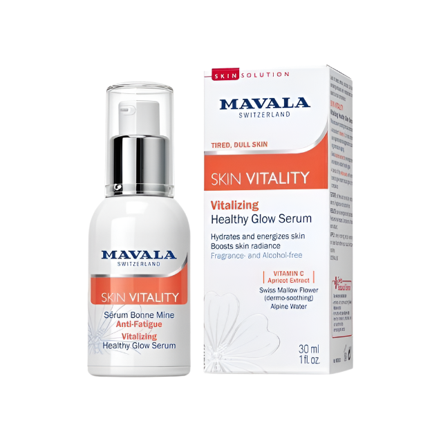Mavala skin vitality vitalizing healthy glow serum 30 ml Main image