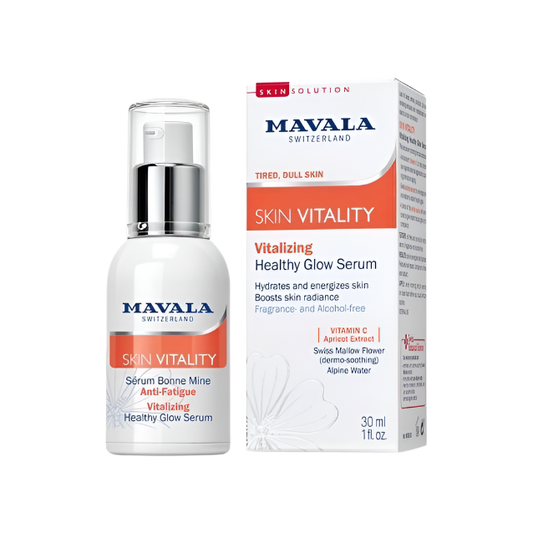 Mavala skin vitality vitalizing healthy glow serum 30 ml