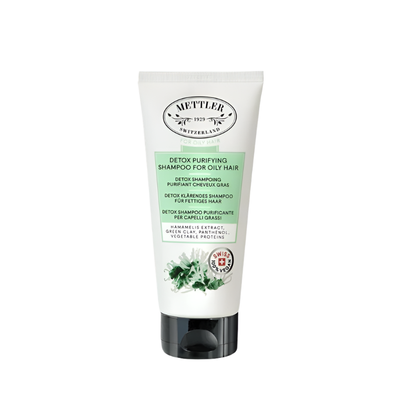 Mettler1929 detox purifying shampoo for oily hair 200ml Main image