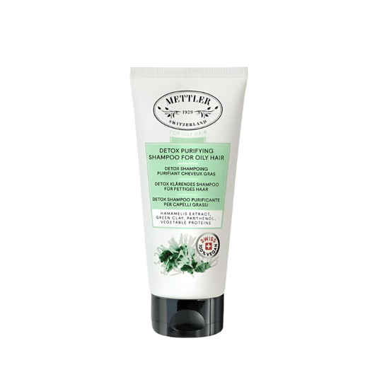 Mettler1929 detox purifying shampoo for oily hair 200ml