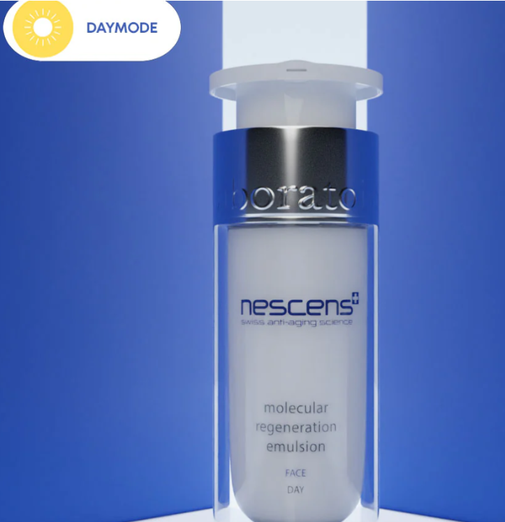 Molecular Regeneration Day Emulsion + Cellular Renewal Night Emulsion – Swiss Dual Emulsion anti-aging formulas