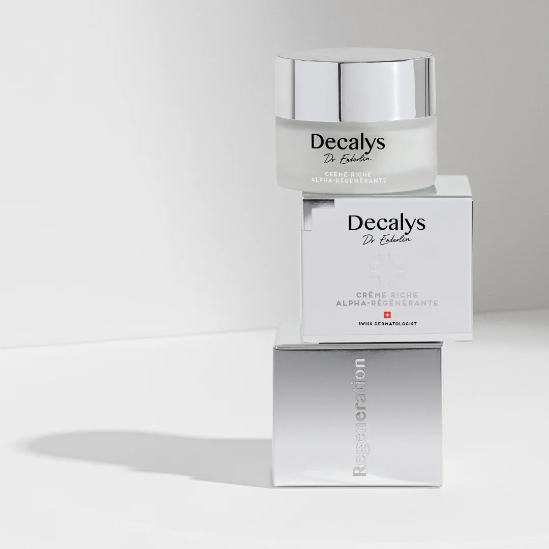 Decalys Crème riche alpha-régénérante - Multi-regenerating cream