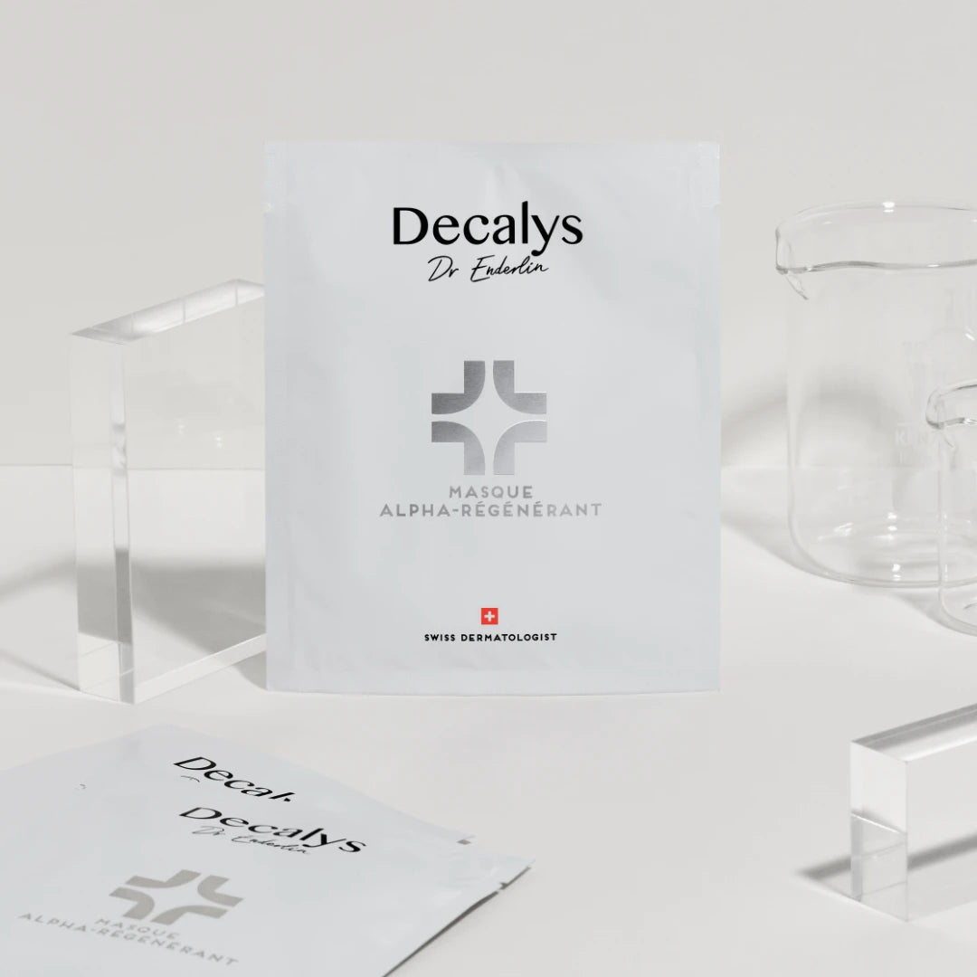 Decalys Masque alpha-régénérant  - Multi-regenerating mask, 3 sheet masks