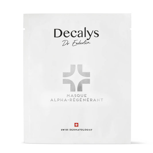 Decalys Masque alpha-régénérant  - Multi-regenerating mask, 3 sheet masks