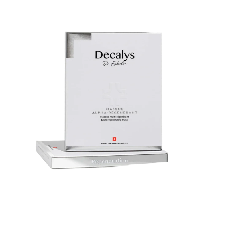 Decalys Masque alpha-régénérant  - Multi-regenerating mask, 3 sheet masks Main image