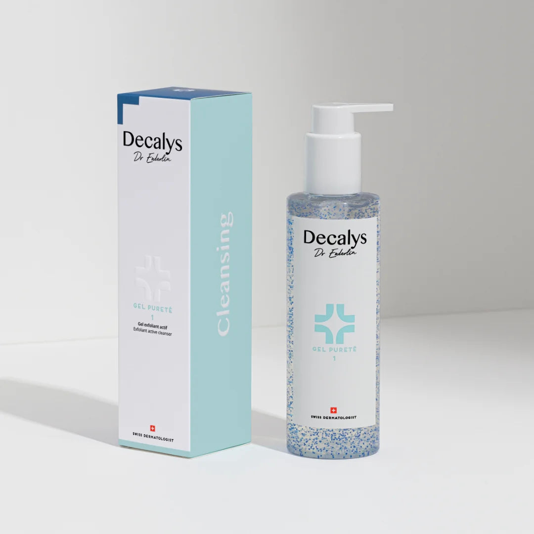 Decalys Gel Pureté - Exfoliant active cleanser