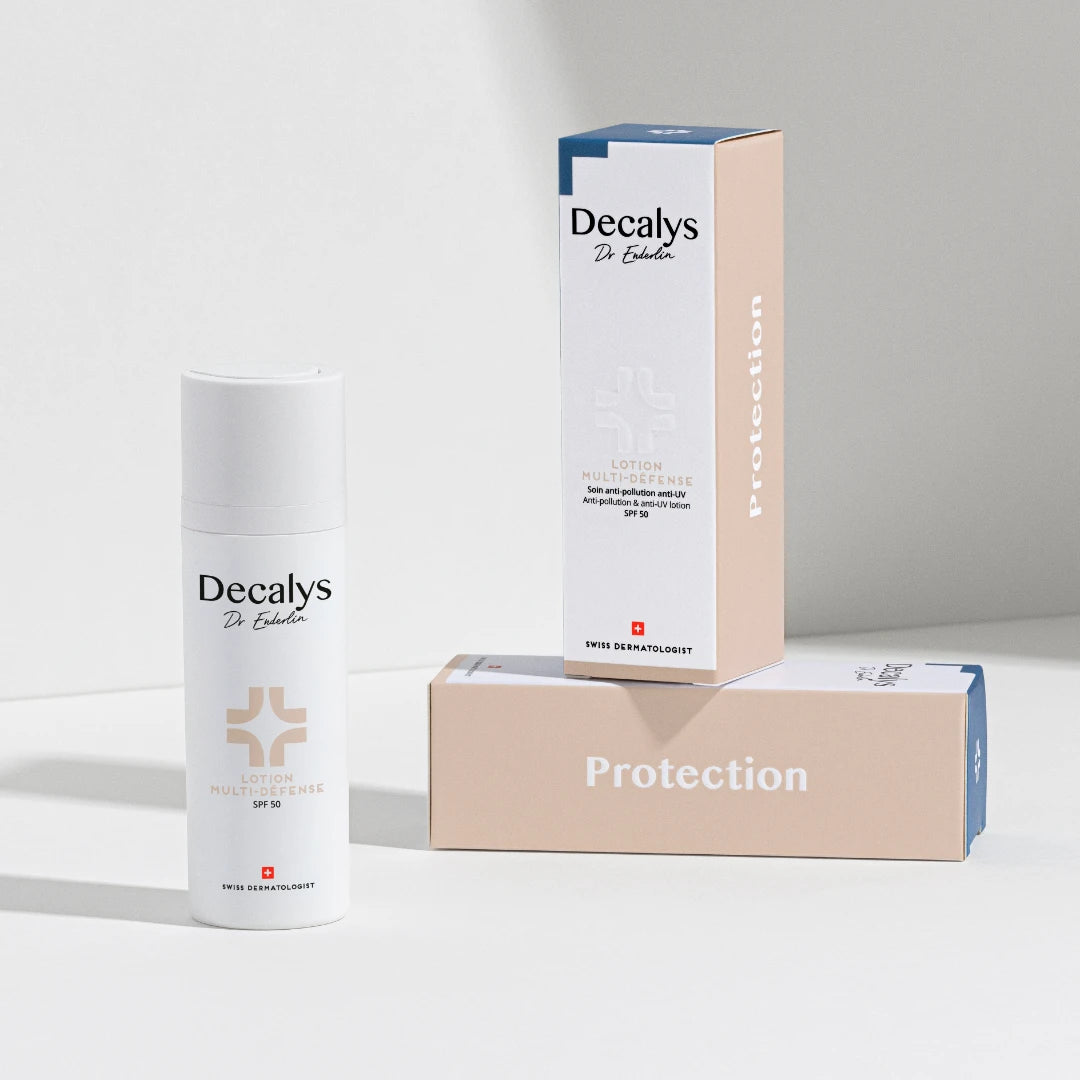 Decalys Lotion multi-défense - Anti-pollution & anti-UV lotion