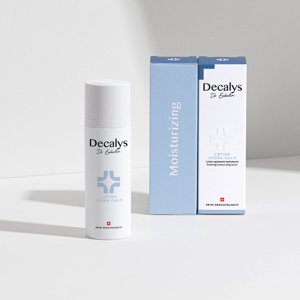 Decalys Lotion hydra calm - Soothing moisturizing lotion