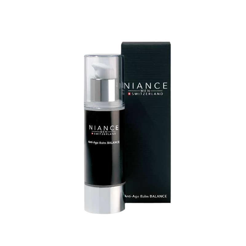 NIANCE Anti-Age Balm BALANCE packaging — 50 ml airless pump Main image