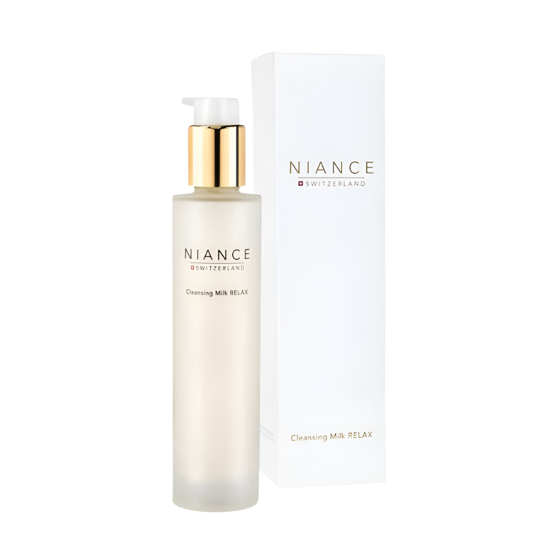 NIANCE Cleansing Milk RELAX 100 ml — silky hydrating cleanser Main image