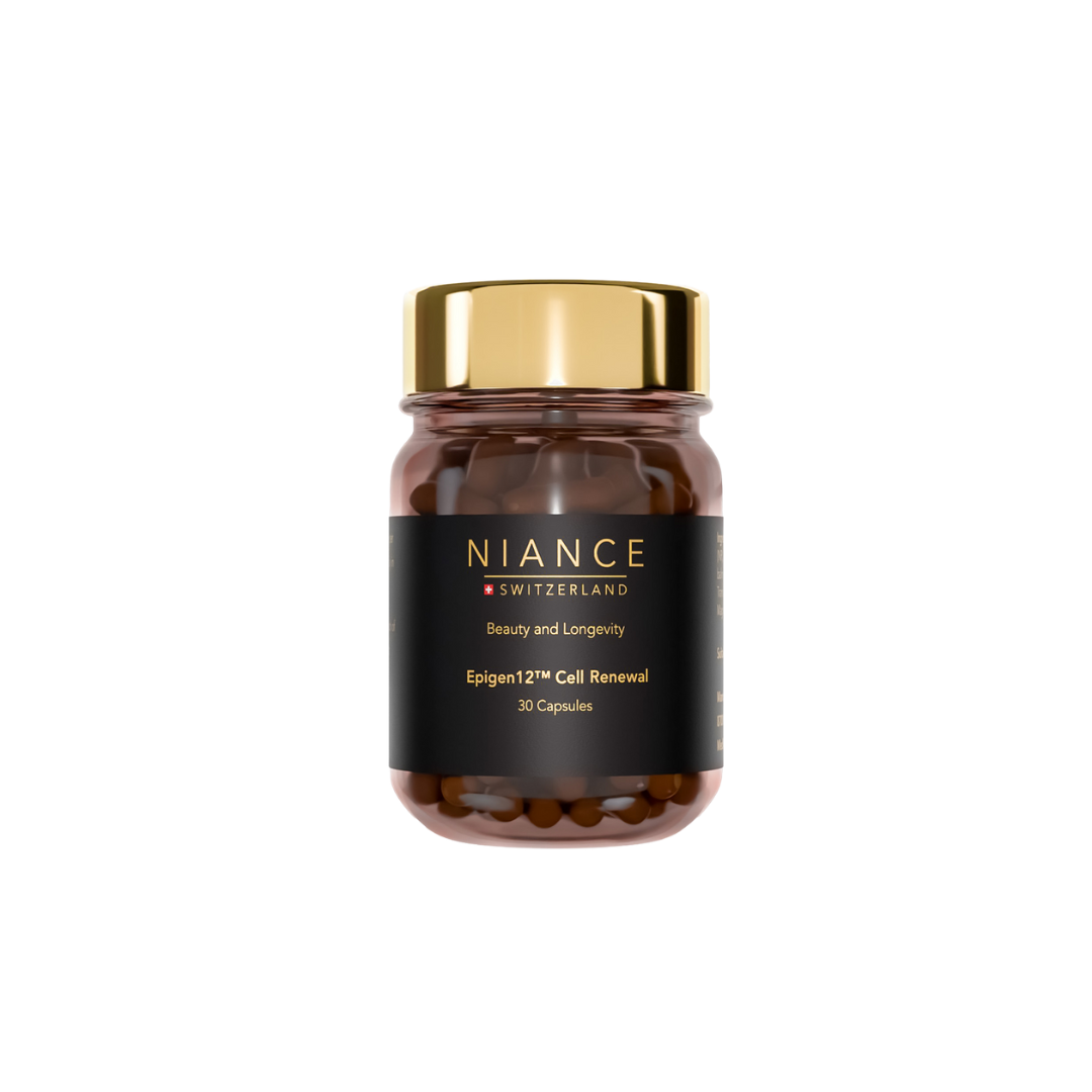 NIANCE Epigen12™ Cell Renewal 30 capsules — longevity supplement Main image