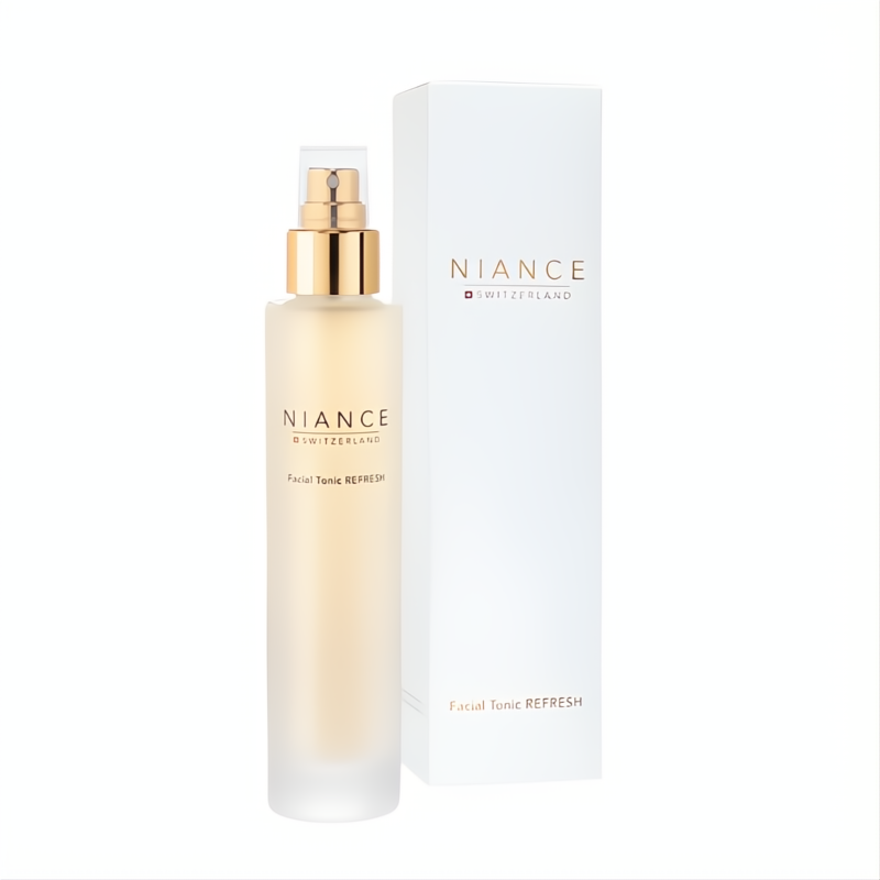 NIANCE Facial Tonic REFRESH 100 ml spray bottle — Swiss glacier water facial tonic