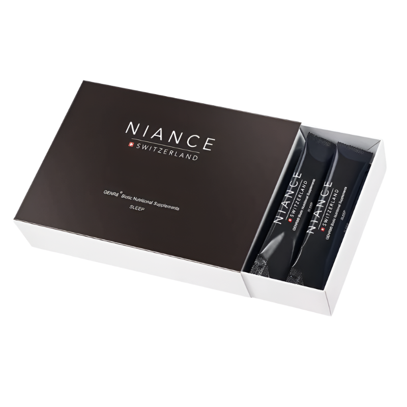 NIANCE GENR8® BIOTIC SLEEP 30 sachets — nightly sleep & recovery shot Main image